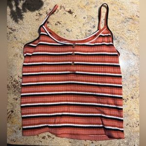 cropped tank top